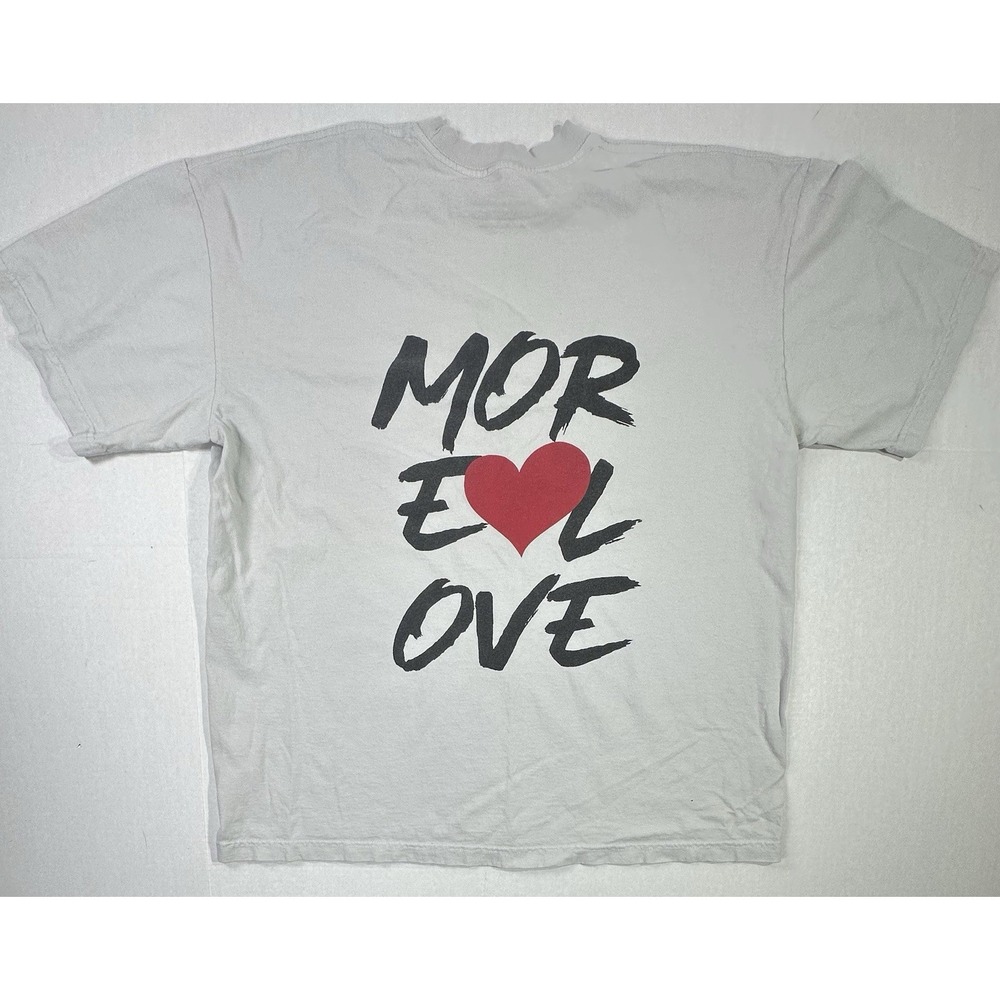 Established in God More Love Christian T-Shirt XL Faith Streetwear Jesus